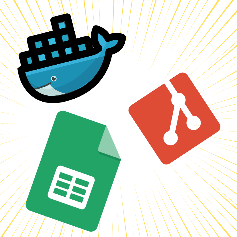docker,git
